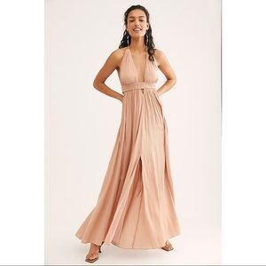 Free People Shiny Look into the Sun Maxi S…